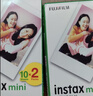 INSTAX富士instax立拍立得 宽幅相纸 白边双包装20张（适用于WIDE系列相机） 实拍图