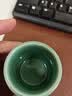 忘艺中式祥云龙泉青瓷茶杯主人杯个人专用陶瓷单杯功夫茶具品茗杯试用 青瓷祥云主人杯（梅子青）100ml 1件 实拍图
