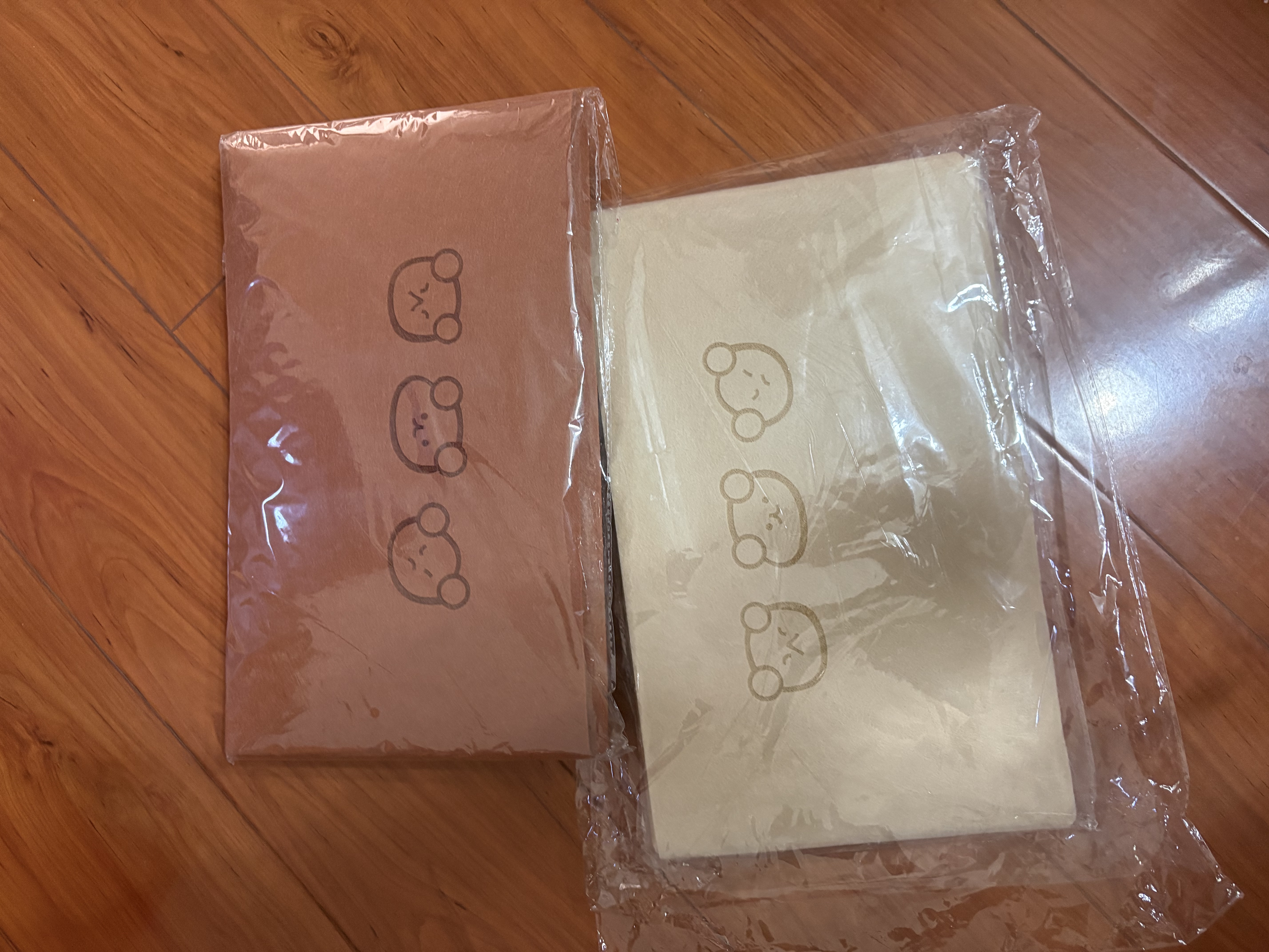 乐卡利 【2个装】毛毡折叠收纳箱卡通多功能后备箱收纳车载整理家用储物 实拍图
