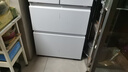 海尔（Haier）冰箱416升超薄零距离自由嵌入式60cm内法式多门四开双门小红花系列一级能效双变频大容量国家补贴 416L+健康黑金净化+母婴三挡变温+WiFi智控 实拍图