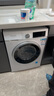 西门子（SIEMENS）iQ300 10KG大容量全自动滚筒洗衣机自带烘干洗烘一体 蒸汽除菌 羊毛洗WN52A1004W 实拍图