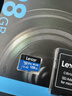雷克沙（Lexar）128GB TF（MicroSD）存储卡 V30 A2 读160MB/s 游戏机平板行车监控录像内存卡 4K超清拍摄（BLUE） 实拍图