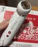 MESMOOTH 慕苏美容仪脸部按摩仪提拉美容仪家用洁面面部导入仪眼部嫩肤清洁礼盒礼物送女友 大理石白（升级版PRO3.0） 实拍图