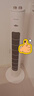 艾美特（AIRMATE）无叶柔风塔扇加长大风口自然风电风扇家用台式空气循环小风扇摇头无叶扇轻音落地扇定时电扇 X17 实拍图