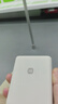 小米（MI）3C认证充电宝自带线10000 33W 浅咖色适用小米华为荣耀手机可上飞机/火车移动户外 实拍图