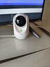 360摄像头9pro-600万像素超微光全彩人形移动侦测 手机查看家用监控云台摄像头婴儿看护器 实拍图