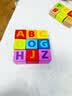 Hape(德国)进口山毛榉木质玩具80粒数字字母积木男女孩生日礼物E8022 实拍图