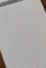 国誉（KOKUYO）【全网低价】螺旋笔记本子Gambol竖翻本线圈上翻本6x9寸(A5) 中央分栏 80张/本 12本 WCN-S6090 实拍图