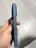 KEKLLE【亲肤磁吸】适用iPhone17手机壳 苹果17保护套 亲肤云感硅胶磁吸镜头全包软壳保护套 宝蓝色 实拍图