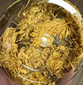 茗愿菊花茶【买2件=发4罐共约360朵】金丝皇菊胎贡菊花特茶级花草茶叶 【买2发4罐约360朵再送杯】 【泡开约6-8cm】【30克(约90朵)/罐】 实拍图