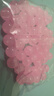 手工DIY10mm水晶串珠套装手链项链饰品配件手机链 浅粉色 直径8mm（约50颗） 实拍图