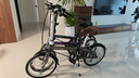 大行（DAHON）SP18折叠自行车20英寸18速成人男女旅行运动公路车载单车KAC083 消光黑(灰) 实拍图