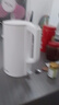 苏泊尔（SUPOR）电水壶 双层防烫烧水壶热水壶1.7L 全钢无缝内胆304不锈钢电热水壶大容量 SW-17J418 实拍图