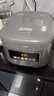 美的（Midea）电饭煲大布丁0涂层电饭锅4升316L母婴级不锈钢内胆3-4人家用多功能无涂层微压智能RE487S品牌官方 实拍图