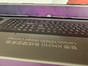 联想（Lenovo）KM210键盘鼠标套装 有线键鼠套装 全尺寸商务办公  笔记本电脑键盘台式机一体机 黑色 实拍图