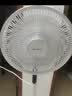 艾美特（AIRMATE）【轻语系列】电风扇安静卧室一级能效落地扇轻音家用直流变频大风力台立式节能遥控全屋驱蚊循环扇 实拍图