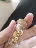 领丰金黄金金块足金9999投资金条实心真金收藏节日礼物送女友送朋友 金块2g/颗国检证签 实拍图