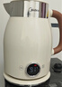 美的（Midea）电热水壶烧水壶2.5L大容量电水壶48H保温恒温316L母婴级不锈钢自动断电艺术家56段控温MK-SH73-Q 实拍图