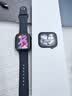 Apple/苹果 Watch S11 智能手表GPS+蜂窝款46毫米亮黑色铝金属表壳黑色运动型表带S/M MFD94CH/B 实拍图
