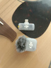大疆（DJI）Mic Mini 2 迷你2代无线麦克风 降噪领夹麦克风 户外采访直播 vlog 手机相机微小型原声级收音麦 Mic Mini 2 （手机版一发一收，含充电盒） 官方标配 实拍图