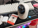 乔安（JOOAN）双摄1600万像素监控摄像头无线wifi网络高清监控器360度无死角带夜视全景云台家用AI监控手机远程 实拍图