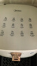 美的（Midea）空气炸锅蒸烤一体蒸汽嫩烤免翻面实用多功能家用空气炸锅大容量5.3L热风烘炸金属内腔 KZE535J5 实拍图