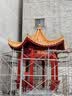 防腐木凉亭户外庭院实木菠萝格景观长廊架仿古建水榭苏式六角亭子 八角古建凉亭定制（请联系客服） 实拍图