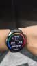 华为HUAWEI WATCH 5 46mm高端款航天级钛合金表壳木星棕素皮复合表带eSIM通话手表 实拍图