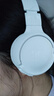 JBL TUNE520BT 头戴式无线耳机 包耳式/压耳式 纯正低频音效 蓝牙5.3 免提通话 音乐游戏网课长续航 TUNE520BT 白色 压耳式 实拍图