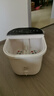 美的（Midea）泡脚桶足浴盆电动泡脚盆高深桶加热全自动按摩洗脚智能恒温家用过膝盖小腿七夕情人节礼物送男女友 【电动款】漏保+太极按摩+定时+涌泉 实拍图