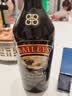 百利（Baileys）甜酒 奶油原味奶酒 爱尔兰进口 力娇酒利口酒 500ml*2 调酒配制酒 实拍图