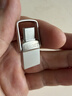 忆捷（EAGET）64GB Type-C USB3.2双接口U盘CU20高速全金属mini迷你手机电脑办公通用车载小优盘读速150MB/s 实拍图