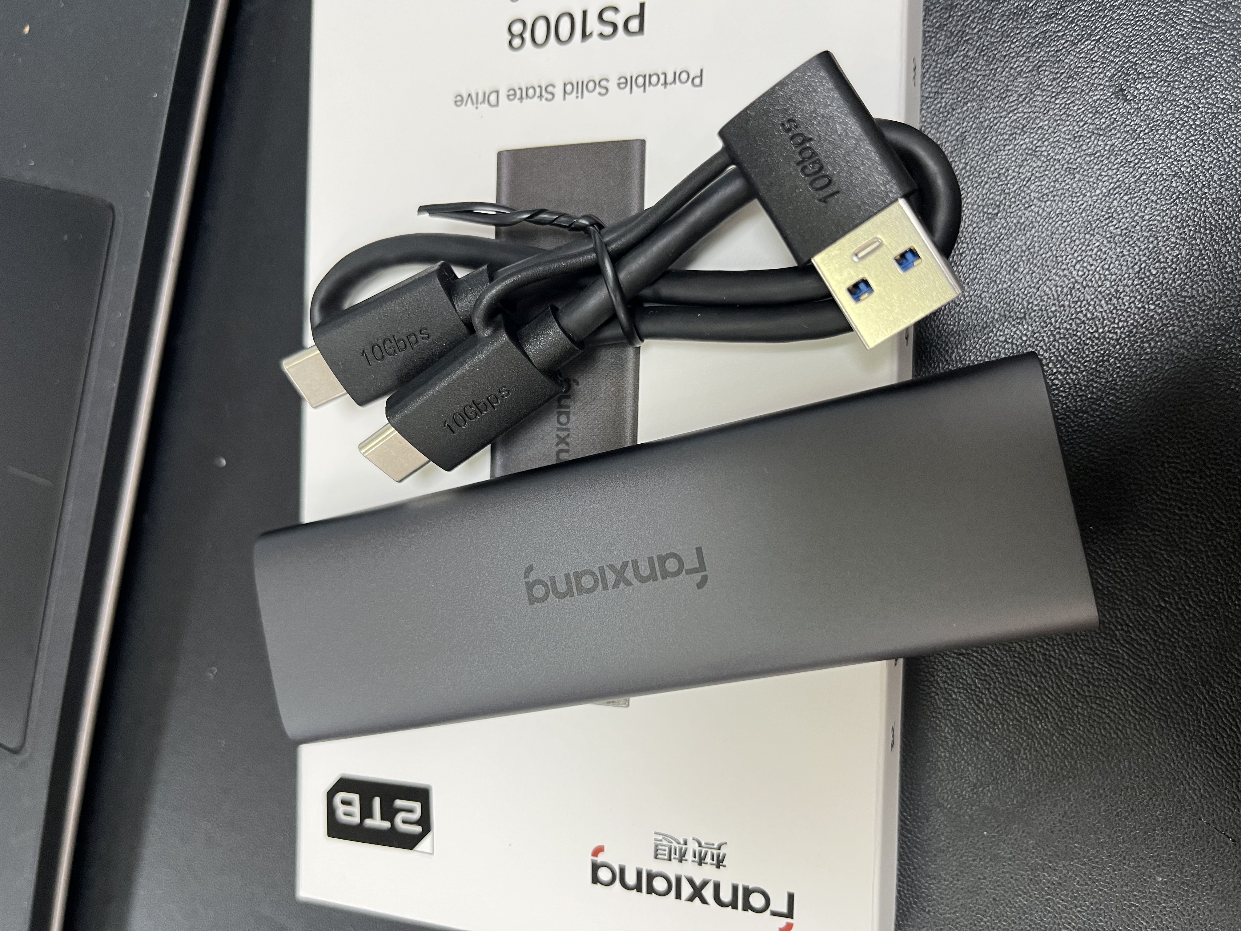 梵想（FANXIANG）2TB 移动固态硬盘（PSSD）Type-c USB3.2 读速1000MB/S 适用苹果iphone17手机直连扩容 PS1008 实拍图