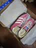 阿迪达斯（adidas）三叶草GAZELLE INDOOR男女休闲鞋IF1809粉37 实拍图