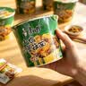 康师傅 方便面 经典小鸡炖蘑菇桶面102g*12 泡面整箱速食 方便食品 实拍图