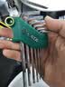 世达（SATA）09113 7件加长球头内六角扳手组套工业级 内六方螺丝刀六棱扳手 实拍图