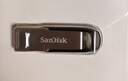 闪迪（SanDisk）128GB U盘 CZ73 安全加密 数据恢复 学习电脑办公投标 小巧便携 车载 大容量金属优盘 实拍图
