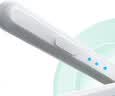 MUSTTRUE适用华为平板手写笔M-Pencil电容笔第四代触控笔2025MatePad11.5S/Pro12.2/Air12防误触磁吸笔蓝色 实拍图