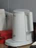 美的（Midea）电水壶家用电热水壶烧水壶 1.7L多段调温 恒温水壶 精控健康电水壶有钛调奶器2026新款MK-SH17X300 实拍图