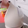 金稻蒸脸仪美容仪器面部喷雾补水热喷蒸脸器加湿器香薰离子热喷面膜搭档KD2331A灰便携出游七夕礼物 实拍图