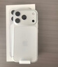 Apple/苹果 iPhone 17 Pro 256GB 银色 支持移动联通电信5G 双卡双待手机 实拍图