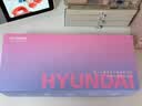 HYUNDAI全自动卷发棒神器五合一负离子直发梳32mm蛋卷大波浪不宿舍伤持久发定型生日纪念520礼物送女友 典雅金【蛋卷头+直发梳+28/32/40mm】 实拍图