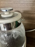 美的（Midea）花漾0胶水全玻璃养生壶多功能煮茶壶母婴调奶器烧水壶恒温电热水壶全自动1.5L MK-YS15B303J 实拍图
