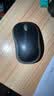 罗技（Logitech）M220 轻音鼠标 无线鼠标 办公鼠标 对称鼠标 带无线微型接收器 灰黑色 实拍图