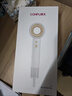 康夫（CONFU）【七夕礼物】高速护发吹风机中空无叶家用大功率大风力速干等离子不伤发电吹风筒生日送女友F9白金 实拍图