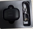 联想（Lenovo）真无线蓝牙耳机 半入耳式耳机 音乐运动游戏耳机蓝牙5.4 超长续航高清音质 EA110黑色 实拍图