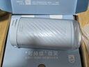 飞利浦（PHILIPS）伸缩便携牙齿冲牙器 声波脉冲正畸洗牙器 【七夕情人节礼物】送男生女友 3款喷嘴HX3331不困蓝 实拍图