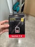 闪迪（SanDisk）512GB SD内存卡 V90 8K/4K U3 C10 高速相机存储卡 读速300MB/s 写速260MB/s 影院级高清拍摄 实拍图