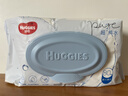 好奇（Huggies）纯水湿巾80抽6包婴童手口可用擦去99.9%细菌 实拍图