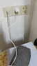 绿联5v1a充电头器USB+Type-C数据线1米适用苹果iPhone17/16e/15ProMax华为荣耀手机车载CarPlay快充线 实拍图
